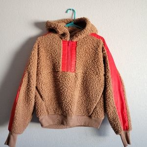 EXPRESS One Eleven Pullover Cropped Fleece